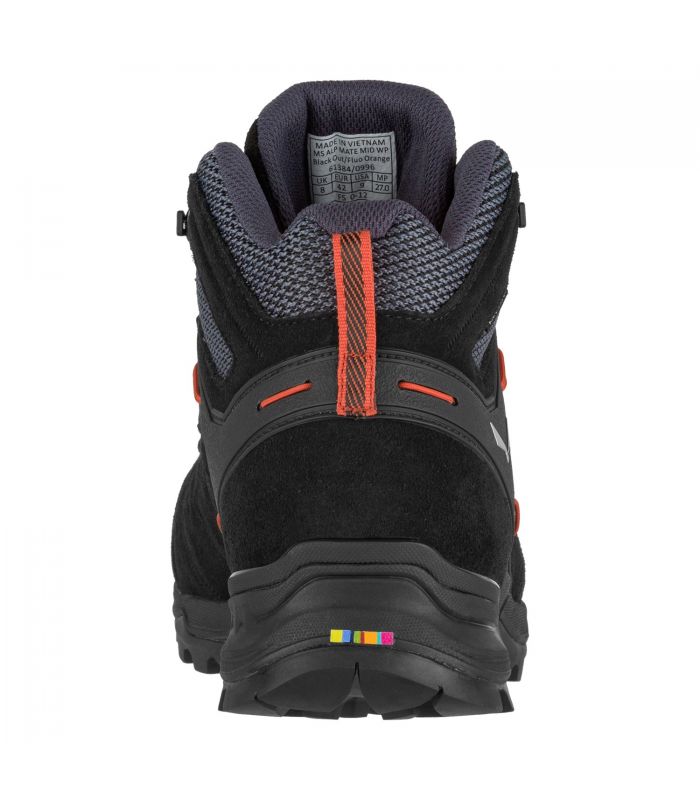 Compra online Botas Salewa MS Alp Mate MID WP Hombre Black en oferta al mejor precio