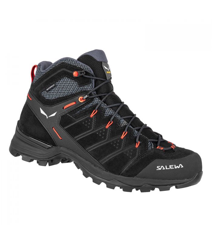 Compra online Botas Salewa MS Alp Mate MID WP Hombre Black en oferta al mejor precio