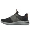 Compra online Zapatillas Skechers Delson 3.0 Cicada Hombre Black en oferta al mejor precio