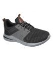 Compra online Zapatillas Skechers Delson 3.0 Cicada Hombre Black en oferta al mejor precio