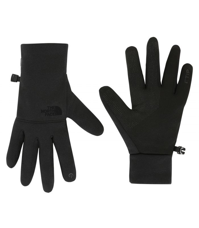 Compra online Guantes The North Face Etip Recycled Negro en oferta al mejor precio