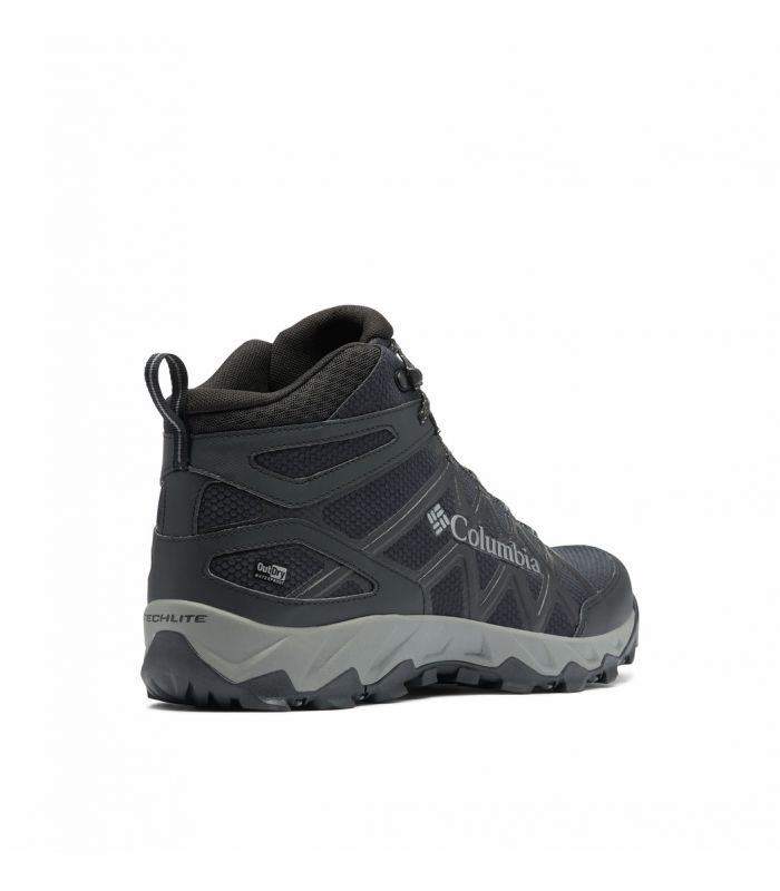 Compra online Botas Columbia Peakfreak X2 Mid Outdry Hombre Black en oferta al mejor precio