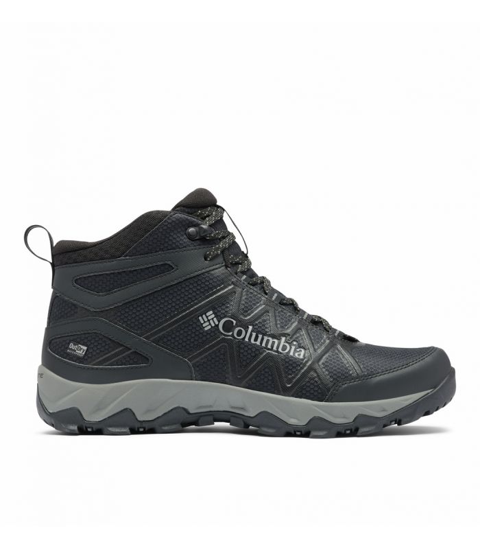 Compra online Botas Columbia Peakfreak X2 Mid Outdry Hombre Black en oferta al mejor precio