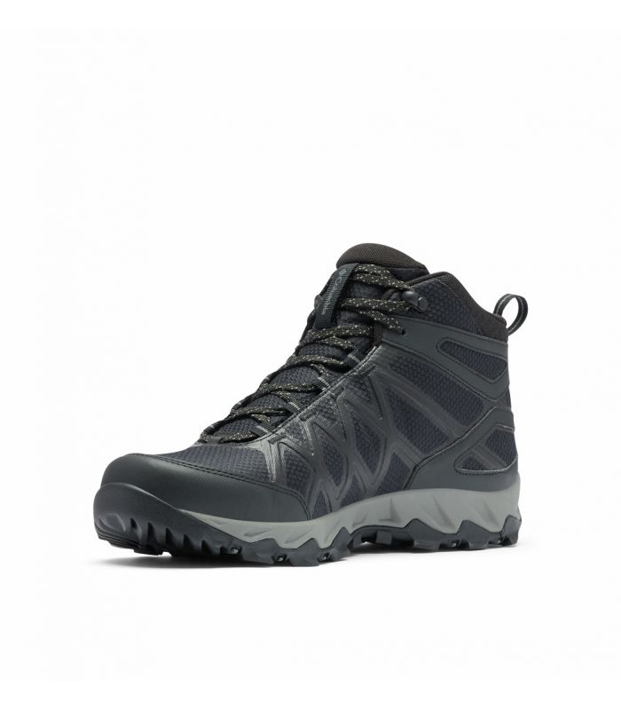Compra online Botas Columbia Peakfreak X2 Mid Outdry Hombre Black en oferta al mejor precio