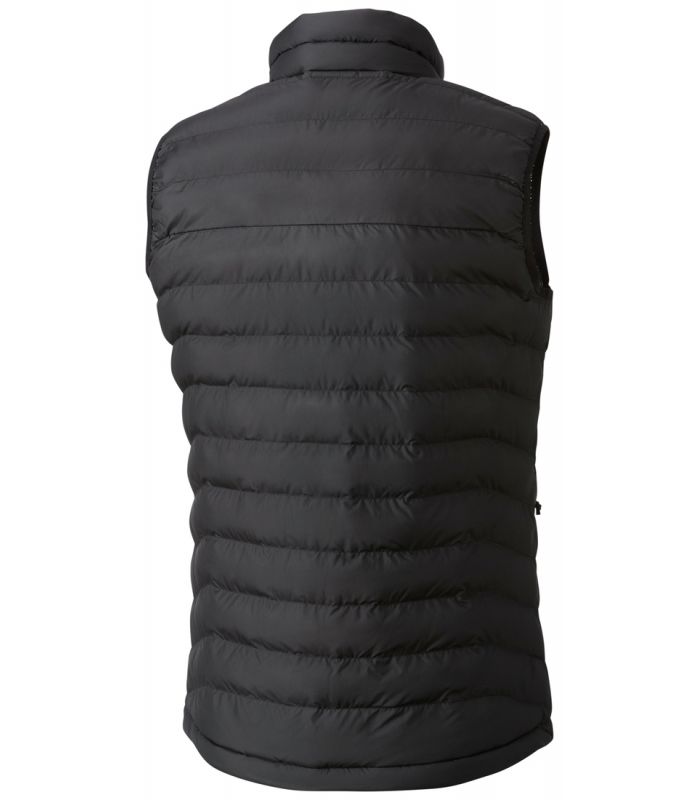 Compra online Chaleco Columbia Powder Lite Hombre Negro en oferta al mejor precio