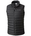 Compra online Chaleco Columbia Powder Lite Hombre Negro en oferta al mejor precio