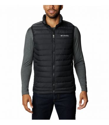 Chaleco Columbia Powder Lite Hombre Negro
