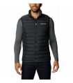 Compra online Chaleco Columbia Powder Lite Hombre Negro en oferta al mejor precio