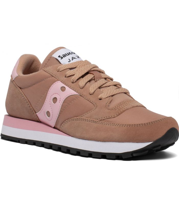 Compra online Zapatillas Saucony Jazz Original Mujer Blush en oferta al mejor precio