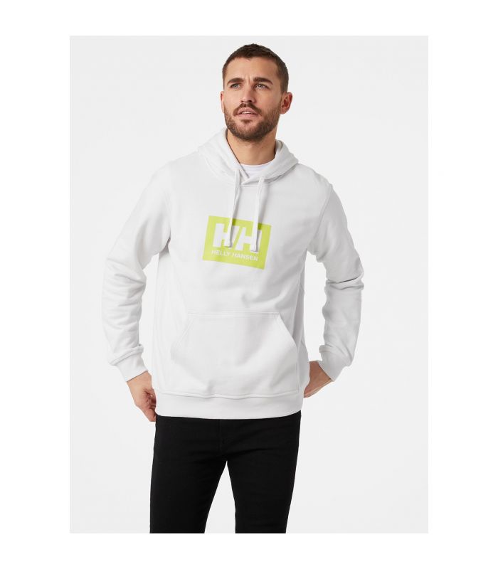 Compra online Sudadera Helly Hansen HH Box Hoodie Hombre Nimbus en oferta al mejor precio