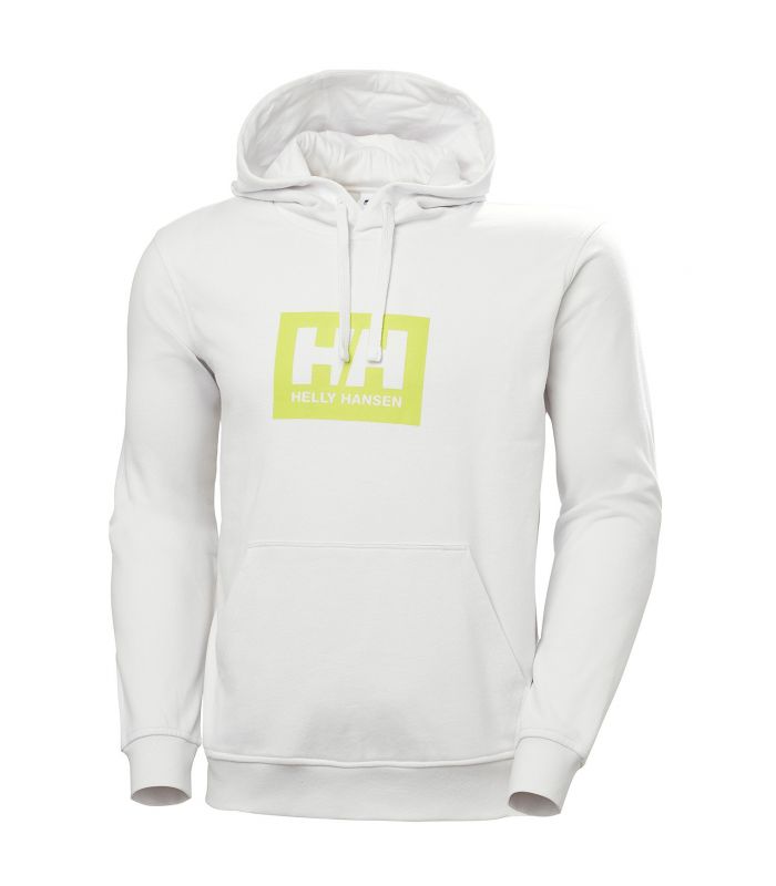 Compra online Sudadera Helly Hansen HH Box Hoodie Hombre Nimbus en oferta al mejor precio