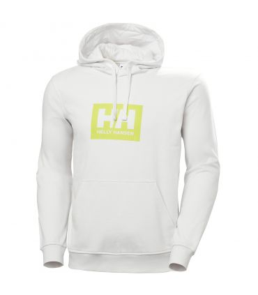 Sudadera Helly Hansen HH Box Hoodie Hombre Nimbus