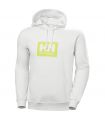 Compra online Sudadera Helly Hansen HH Box Hoodie Hombre Nimbus en oferta al mejor precio