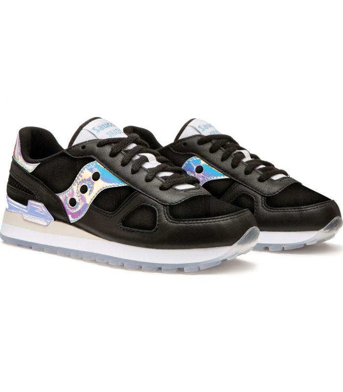 Compra online Zapatillas Saucony Shadow Original Mujer Black Iridescent en oferta al mejor precio