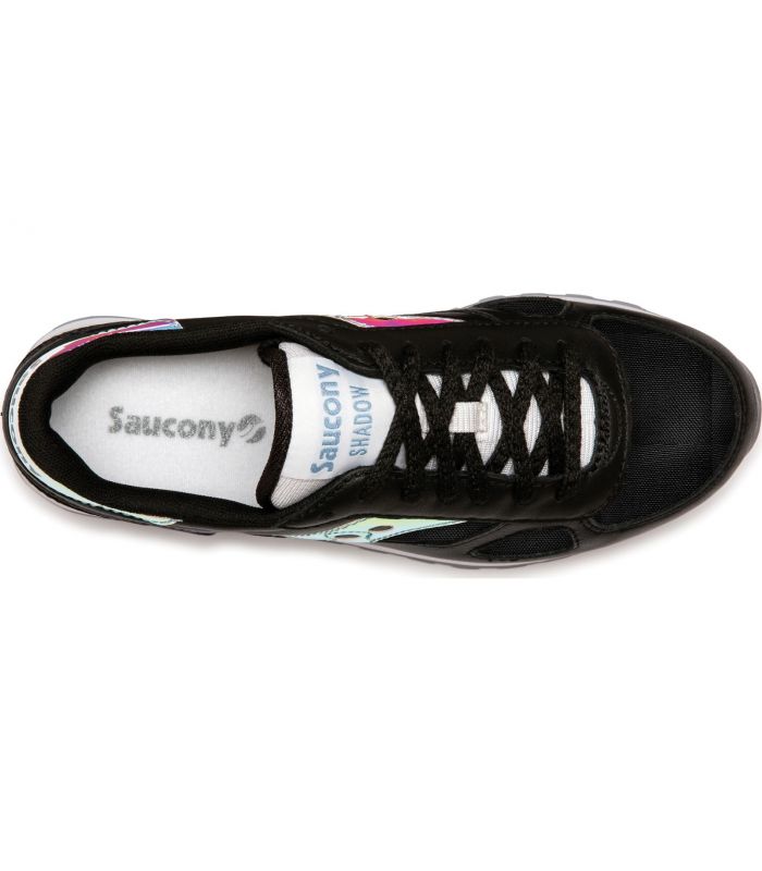 Compra online Zapatillas Saucony Shadow Original Mujer Black Iridescent en oferta al mejor precio