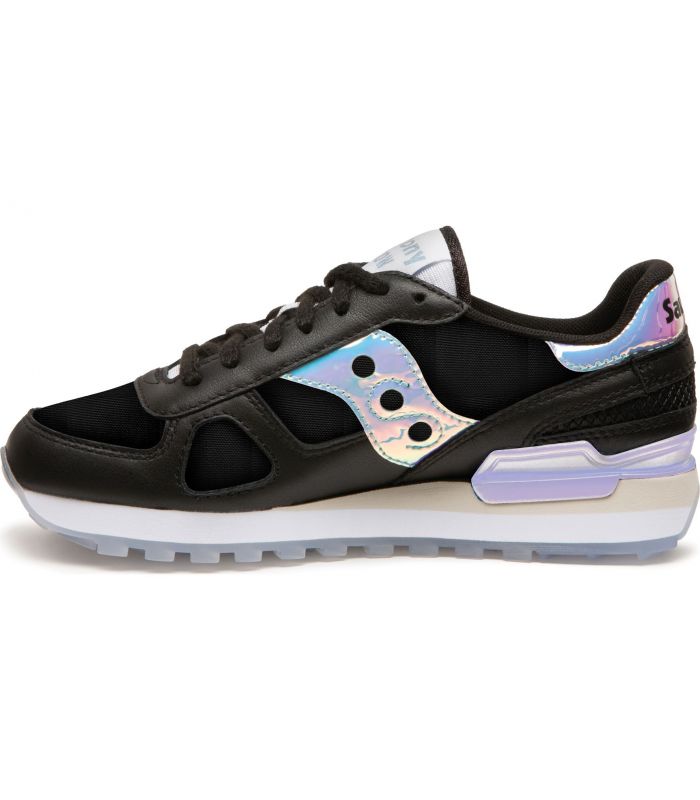 Compra online Zapatillas Saucony Shadow Original Mujer Black Iridescent en oferta al mejor precio