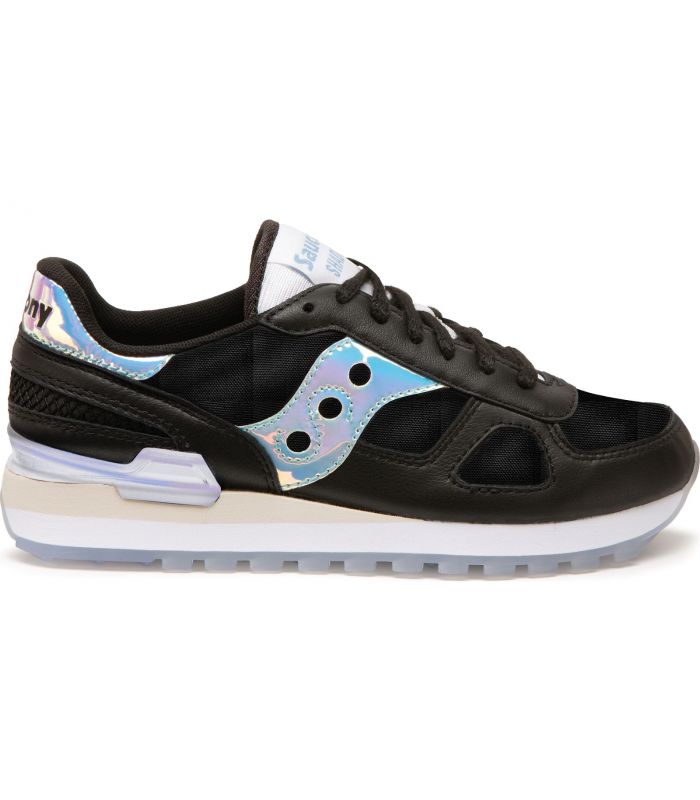 Compra online Zapatillas Saucony Shadow Original Mujer Black Iridescent en oferta al mejor precio