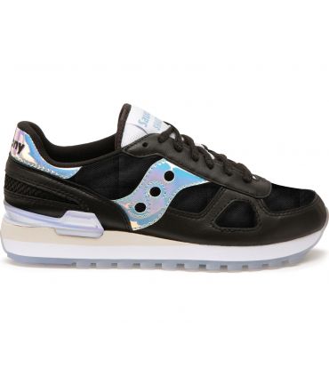 Zapatillas Saucony Shadow Original Mujer Black Iridescent
