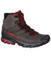 Compra online Botas La Sportiva Ultra Raptor II Mid Leather GTX Hombre Carbon Red en oferta al mejor precio