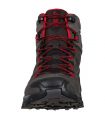 Compra online Botas La Sportiva Ultra Raptor II Mid Leather GTX Hombre Carbon Red en oferta al mejor precio