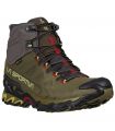 Compra online Botas La Sportiva Ultra Raptor II Mid Leather GTX Hombre Ivy Red en oferta al mejor precio