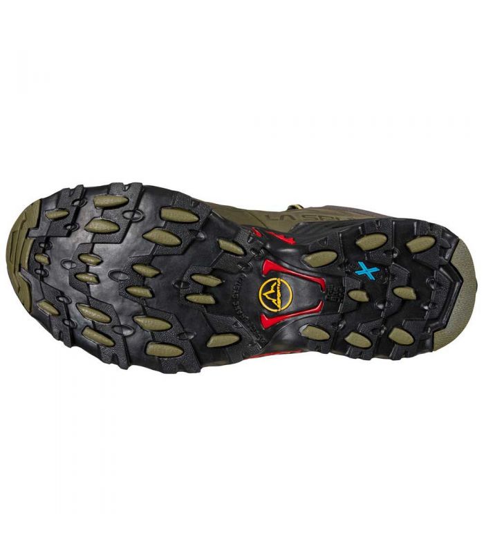 Compra online Botas La Sportiva Ultra Raptor II Mid Leather GTX Hombre Ivy Red en oferta al mejor precio