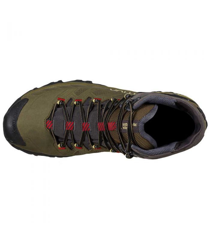 Compra online Botas La Sportiva Ultra Raptor II Mid Leather GTX Hombre Ivy Red en oferta al mejor precio
