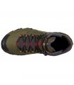 Compra online Botas La Sportiva Ultra Raptor II Mid Leather GTX Hombre Ivy Red en oferta al mejor precio