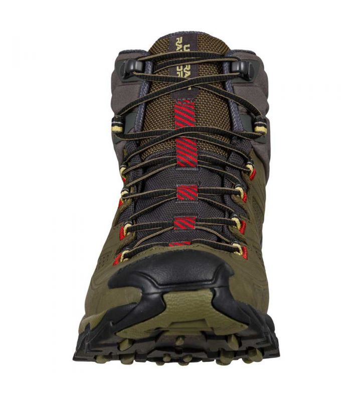 Compra online Botas La Sportiva Ultra Raptor II Mid Leather GTX Hombre Ivy Red en oferta al mejor precio