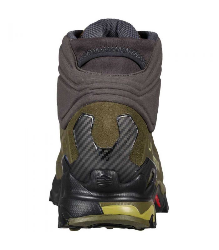 Compra online Botas La Sportiva Ultra Raptor II Mid Leather GTX Hombre Ivy Red en oferta al mejor precio