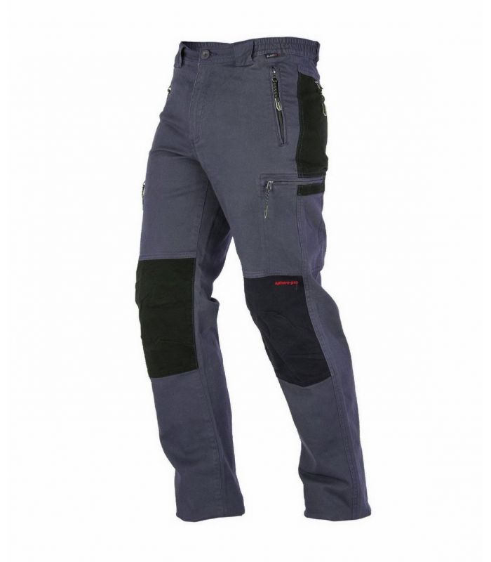 Compra online Pantalones Sphere Pro Maxim Hombre Gris Negro en oferta al mejor precio