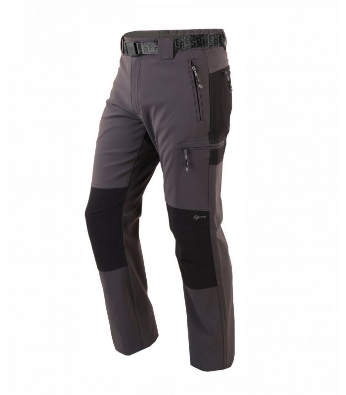 Compra online Pantalones Sphere Pro Madeira Hombre Gris Negro en oferta al mejor precio