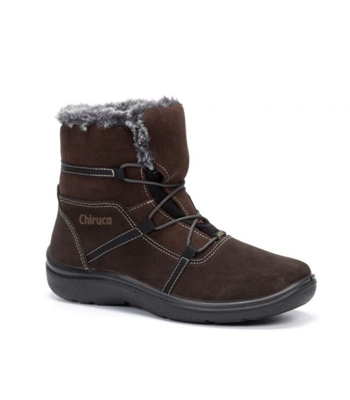 Compra online Botas Chiruca Constanza 12 Mujer Chocolate en oferta al mejor precio