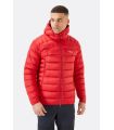 Compra online Chaqueta Rab Electron Pro Jacket Hombre Ascent Red en oferta al mejor precio