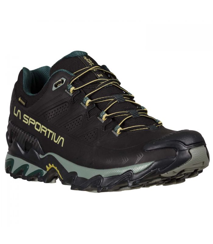 Compra online Zapatillas La Sportiva Ultra Raptor II Leather GTX Hombre Black Cedar en oferta al mejor precio