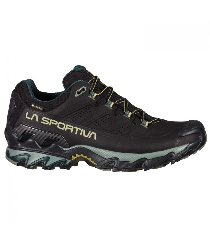 Compra online Zapatillas La Sportiva Ultra Raptor II Leather GTX Hombre Black Cedar en oferta al mejor precio