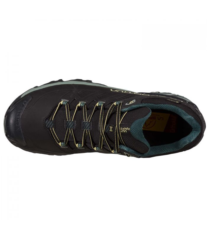 Compra online Zapatillas La Sportiva Ultra Raptor II Leather GTX Hombre Black Cedar en oferta al mejor precio