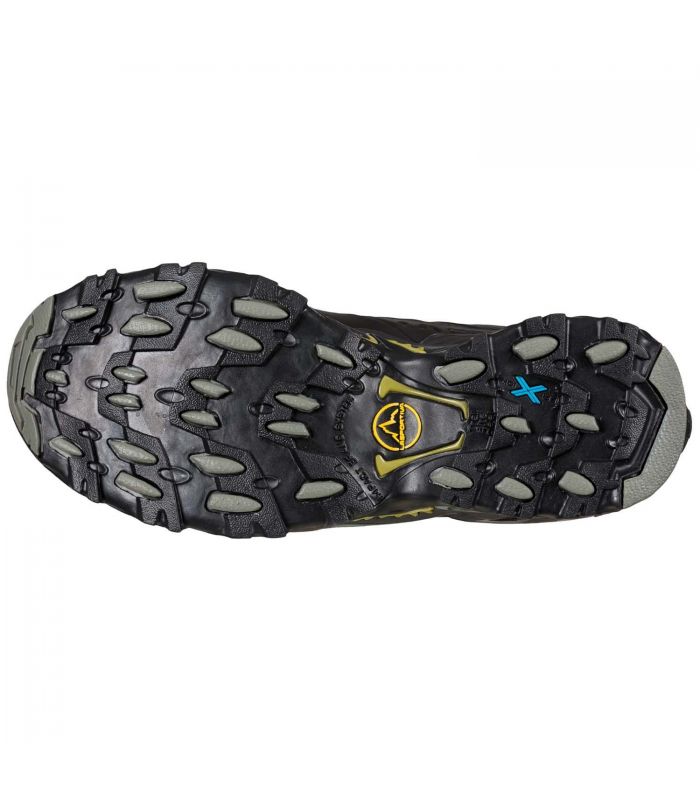 Compra online Zapatillas La Sportiva Ultra Raptor II Leather GTX Hombre Black Cedar en oferta al mejor precio