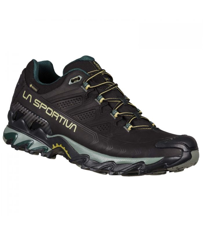 Compra online Zapatillas La Sportiva Ultra Raptor II Leather GTX Hombre Black Cedar en oferta al mejor precio