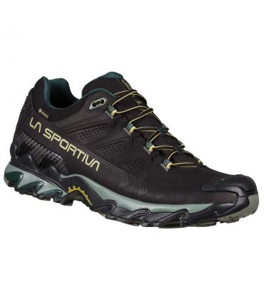 Zapatillas La Sportiva Ultra Raptor II Leather GTX Hombre Black Cedar