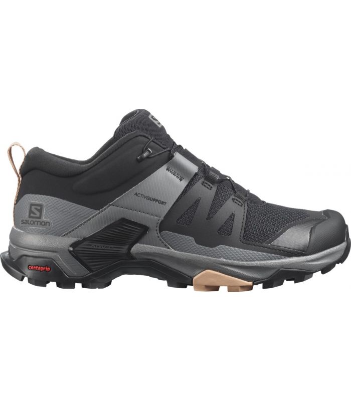 Compra online Zapatillas Salomon X Ultra 4 Mujer Black Shade en oferta al mejor precio