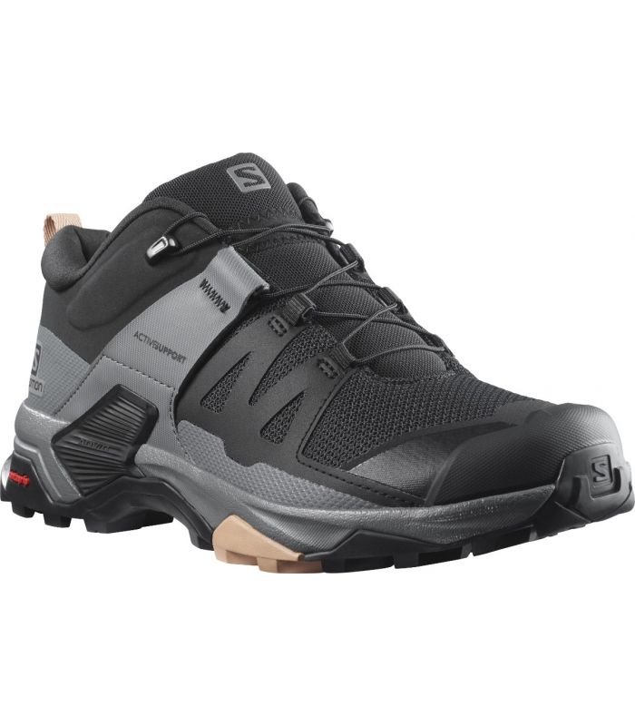 Compra online Zapatillas Salomon X Ultra 4 Mujer Black Shade en oferta al mejor precio