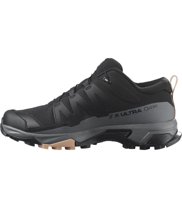 Compra online Zapatillas Salomon X Ultra 4 Mujer Black Shade en oferta al mejor precio