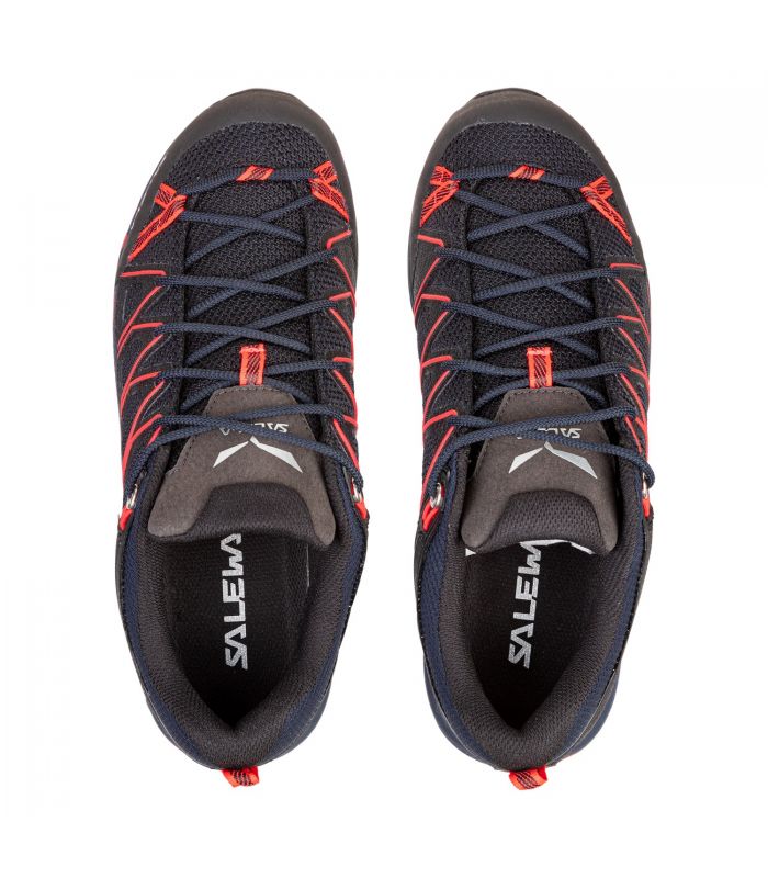Compra online Zapatillas Salewa WS MTN Trainer Lite Mujer Blue Coral en oferta al mejor precio