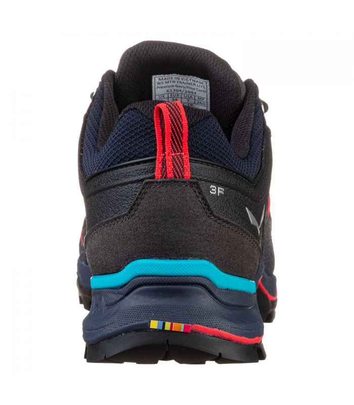 Compra online Zapatillas Salewa WS MTN Trainer Lite Mujer Blue Coral en oferta al mejor precio
