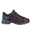 Compra online Zapatillas Salewa WS MTN Trainer Lite Mujer Blue Coral en oferta al mejor precio