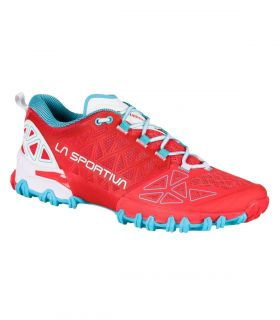 Zapatillas La Sportiva Bushido II Mujer Hibiscus Malibu Blue