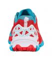 Compra online Zapatillas La Sportiva Bushido II Mujer Hibiscus Malibu Blue en oferta al mejor precio