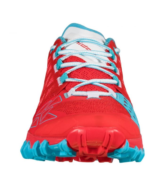 Compra online Zapatillas La Sportiva Bushido II Mujer Hibiscus Malibu Blue en oferta al mejor precio