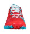 Compra online Zapatillas La Sportiva Bushido II Mujer Hibiscus Malibu Blue en oferta al mejor precio